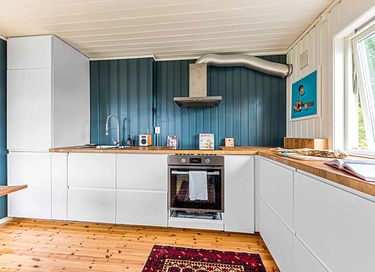 Vakantiehuis omringd door groen in Noorwegen - 16