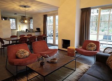 Luxe vakantiehuis (8p) met privé hottub - 9