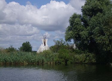 Passer la nuit dans un tipi sur une petite île - 10