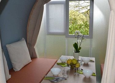 Cozy glamping tent in the middle of the forest - 6