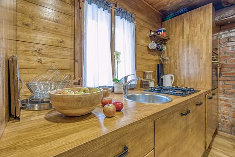 Houten vakantiehuis voor 9 personen met sauna - 2