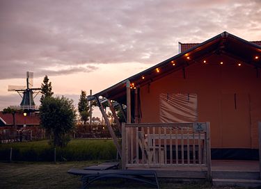 Luxuriöses Glamping-Zelt am Wasser - 4