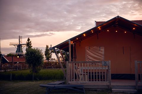 Luxuriöses Glamping-Zelt am Wasser - 4