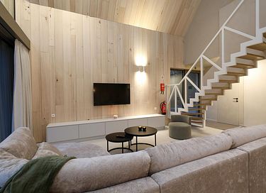 Lodge (6p) in de Belgische natuur - 6