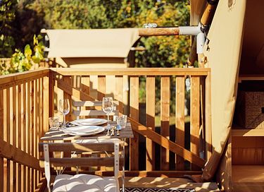 Tente glamping (2p) en hauteur ! - 7