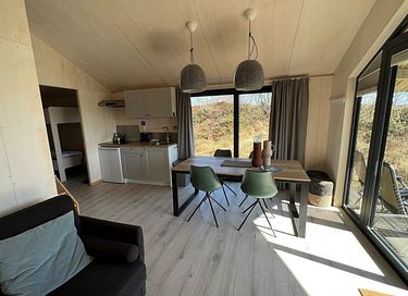 Tiny House aus Holz in den Dünen - 5