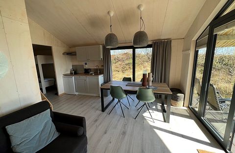 Tiny House aus Holz in den Dünen - 5