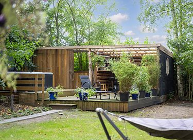 Vrijstaand natuurhuis (6p) - 29