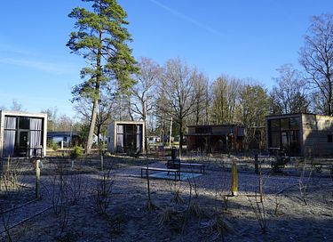 Tiny house in het bos op een vakantiepark - 13