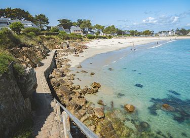 Vakantiehuis met terras aan het strand - 6