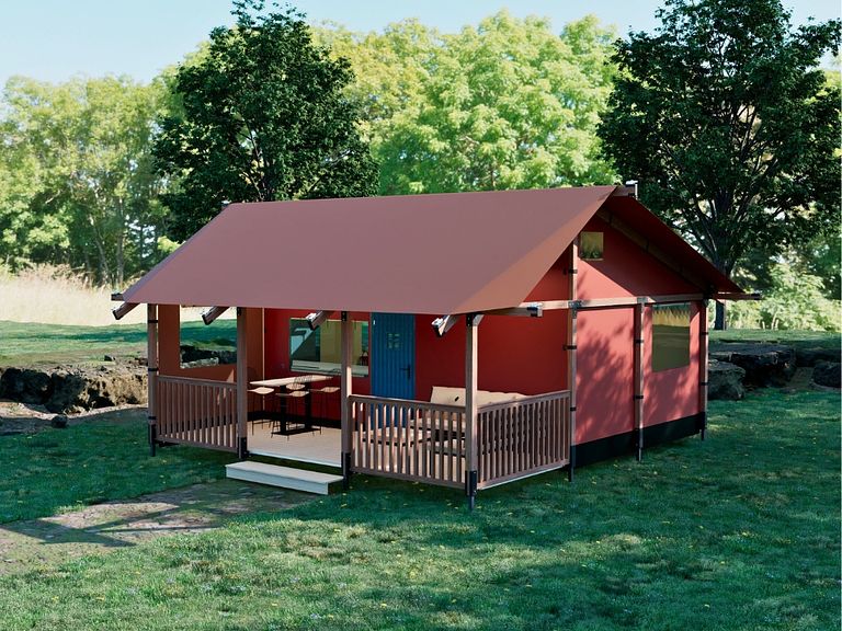 Glamping Lodge auf der Veluwe - 1