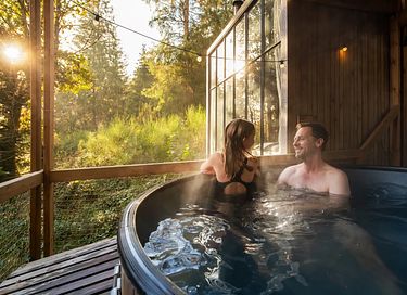 Ruime 6-persoons cabin met privé hottub - 32