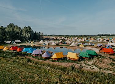 Luxe ingerichte safaritent voor 2-4 personen - 45