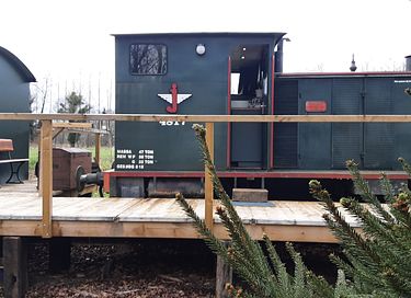 Overnight in a historical locomotive - 3
