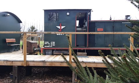 Overnight in a historical locomotive - 3