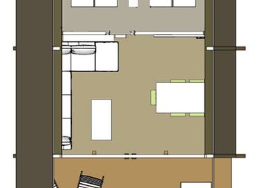 Luxury tent suite with private bathroom (6p) - 17