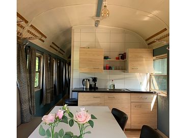Sleep in an old-fashioned train carriage - 6