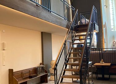 Unique hotel in a beautiful neo-Gothic church - 10