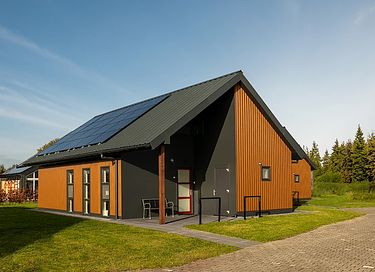 Vrijstaande villa (6p) met tuin 