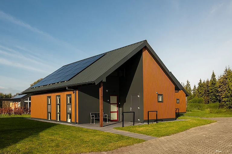 Vrijstaande villa (6p) met tuin  - 1