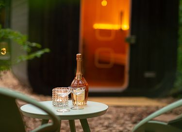 Luxury cabin with private sauna in the Ardennes - 36