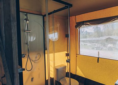 Luxury glamping tent (sleeps 6) at a charming vacation park - 20