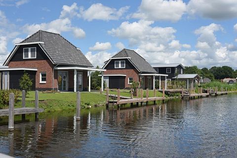 Vacation villa (5p) on the water in Giethoorn - 5