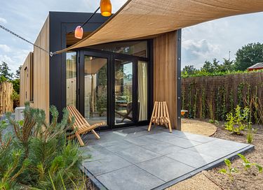 Romantische cabin met wellness - 14