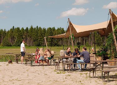 Lodge met eigen hottub in Flevoland - 18