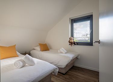 Vakantiehuis (6p) met sauna vlakbij zee - 14
