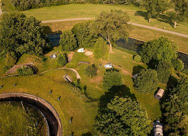 Unik glamping ved et historisk fort - 11