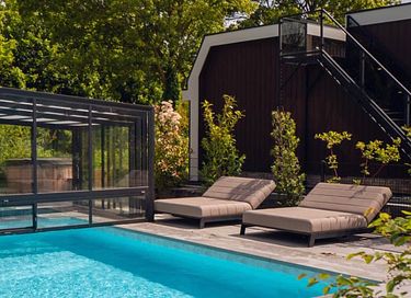 Villa de lujo para grupos con zona de bienestar y piscina - 58