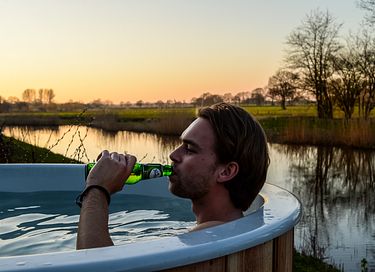 Pavillon de luxe avec vue et bain à remous - 7