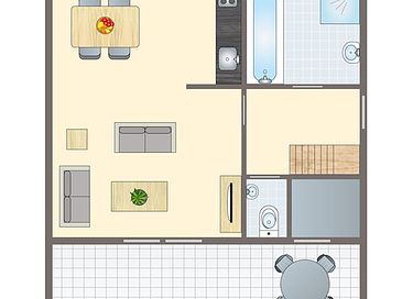 4-person holiday home in the hills - 9