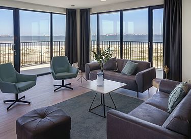 Appartement met ruim balkon en zeezicht - 3