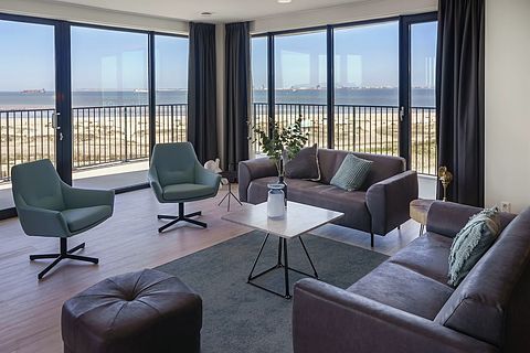 Appartement met ruim balkon en zeezicht - 3