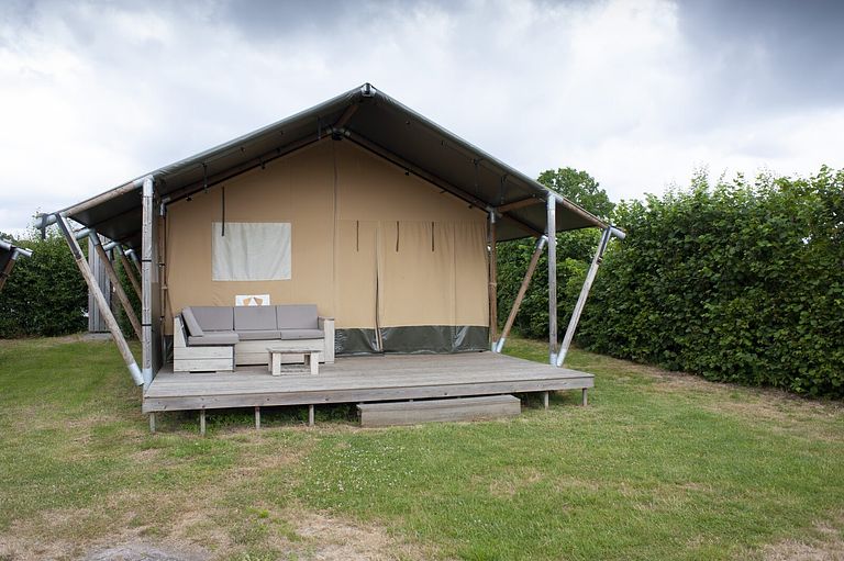6-person glamping tent in the Veluwe region - 1