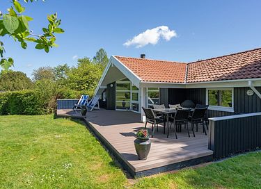 Danish holiday home with covered terrace - 5