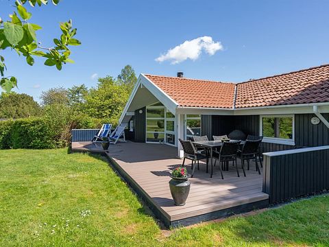 Danish holiday home with covered terrace - 5