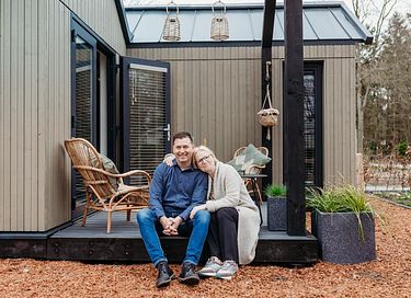 Tiny House voor 2-4 personen - 12