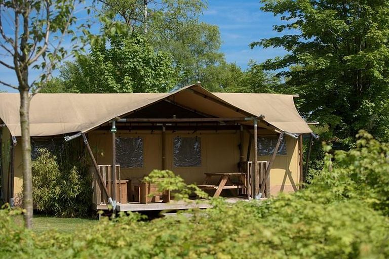 Luxe safaritent voor 6 personen - 1
