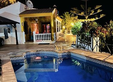 Vacation home (6p) with private pool in Spain - 12