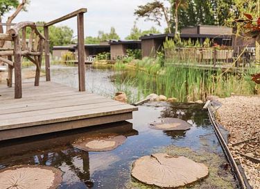 Romantische lodge voor 2 personen met Hottub - 29