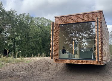 Architectural holiday home in nature - 4