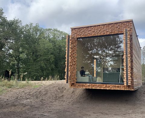 Architectural holiday home in nature - 4