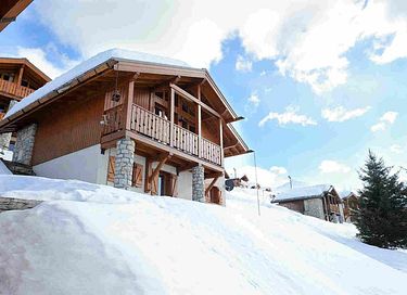 Chalet met prachtig uitzicht op de Alpen - 2