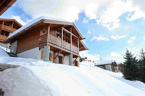 Chalet met prachtig uitzicht op de Alpen - 2