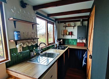 Heerlijk Tiny House met Hot-tub en Kelo-sauna - 9