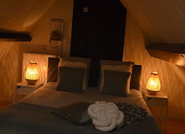 Vakantiehuisje met sauna en jacuzzi - 16