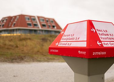 Gastfreundliches Hotel in den Dünen von Ameland - 29